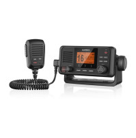 VHF 115i Marine Radio International - 010-02096-01 - Garmin